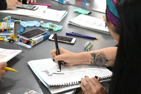 calligraphy art workshop