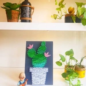 love for plants string art