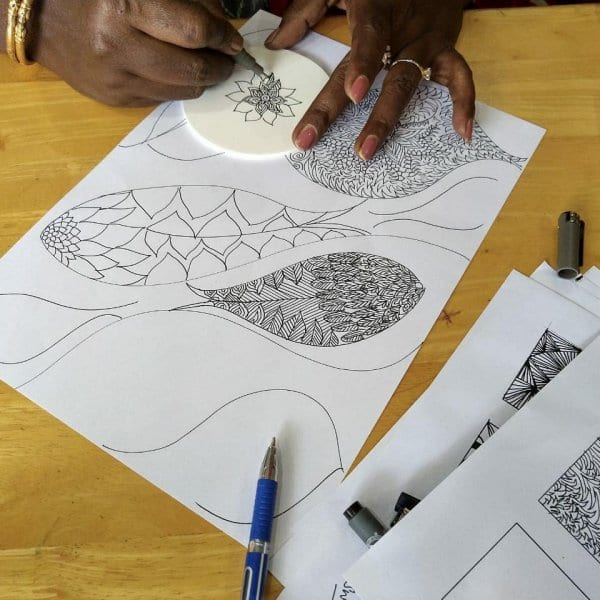 mandala art workshop