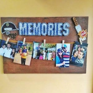 memories string art