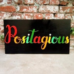 postagious string art