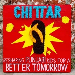 chittar string art