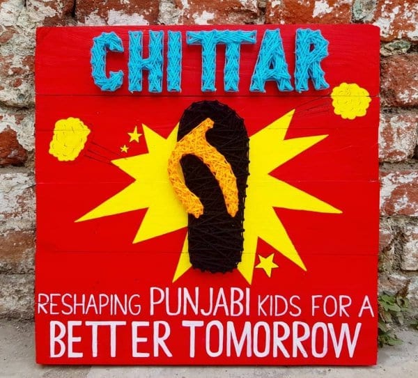 chittar string art