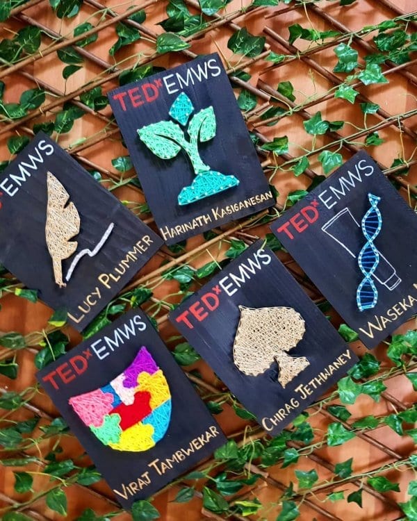 EMWS tedx string art