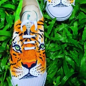 tiger customized shoes