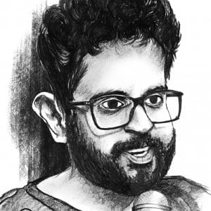 Akash Mehta Caricature