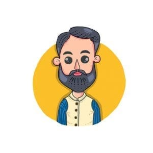 Customized-Caricature-Vijay-Illustrations-Stoned-Santa