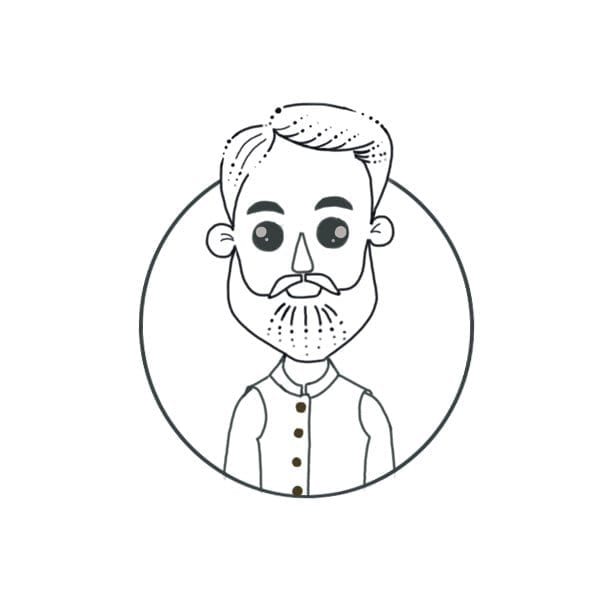 Customized-Caricature-Vijay-Illustrations-Stoned-Santa.
