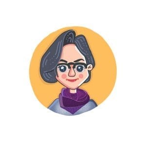 Customized-Caricature-girl-Vijay-Illustrations-Stoned-Santa