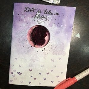 Handwritten Love Card