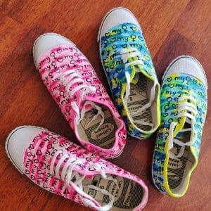 customized shoes for couples