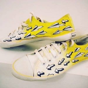 customized shoes with patterns