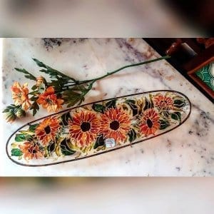 hand painted platters