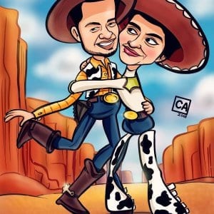 toy-story-themed-couple-caricature-by-chetan