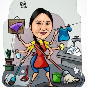 wondermom-themed-caricature-by-chetan