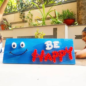 Be Happy String art-personalized gifts fr friends