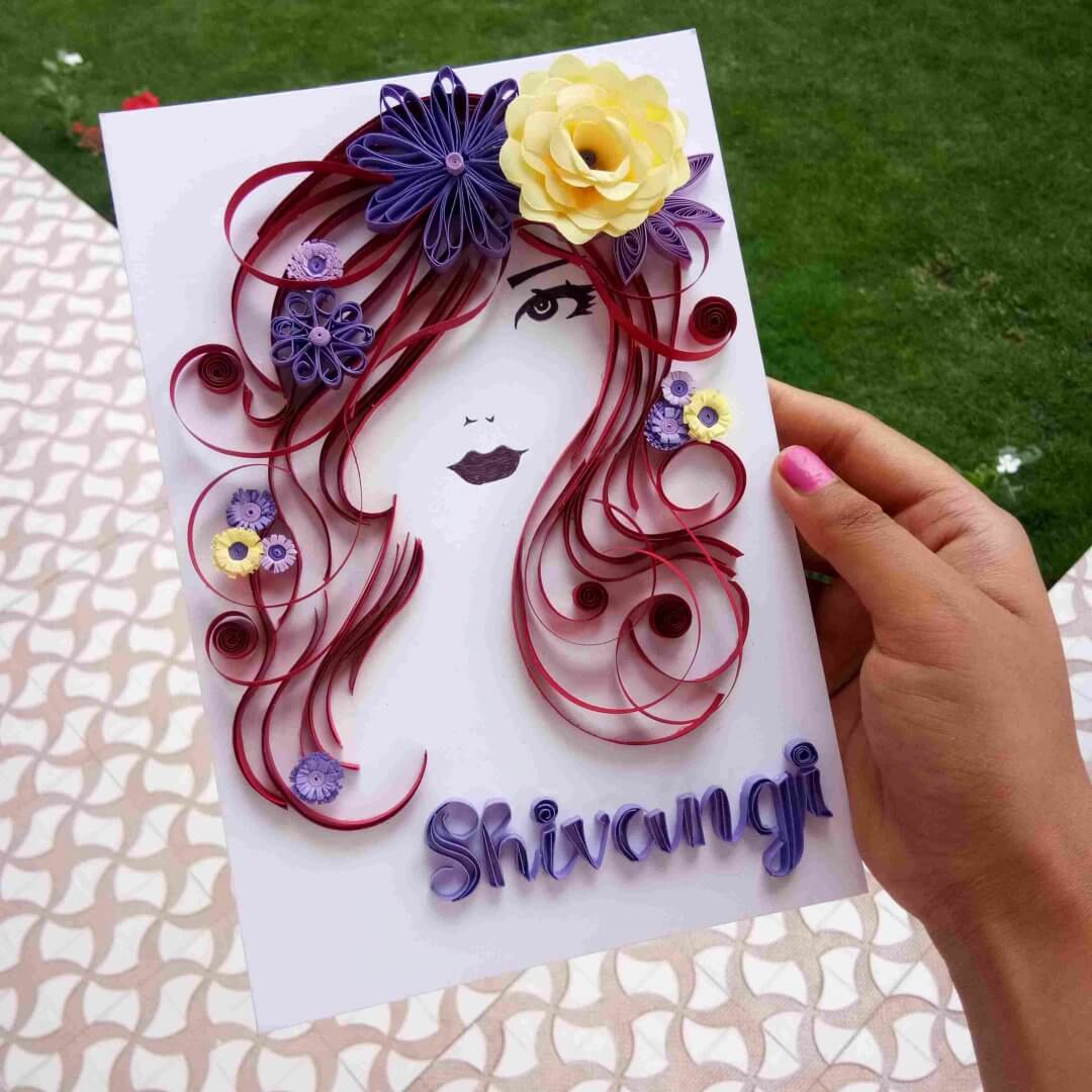 Paper Quilling Unique gifts handcrafted just for you!