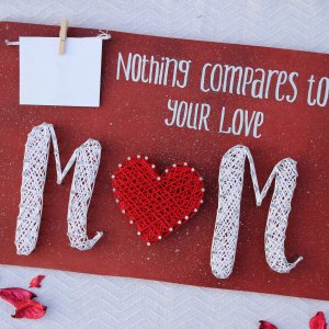 Mom String art-Gifts for mothers