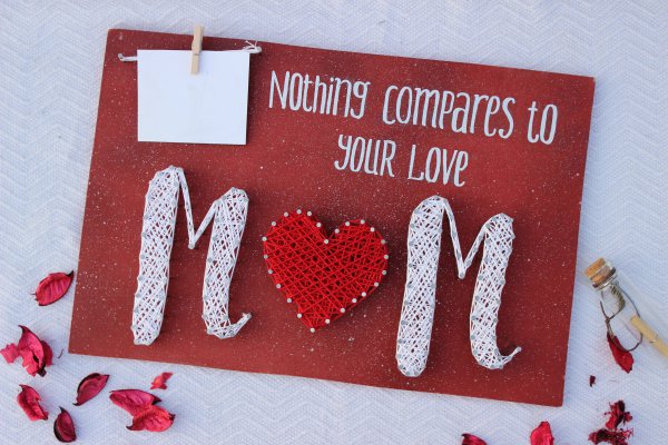 Mom String art-Gifts for mothers