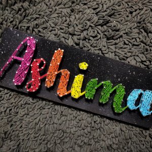 Personalized String art-Gifts for birthdays