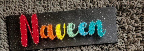 Personalized String art-Gifts for friends