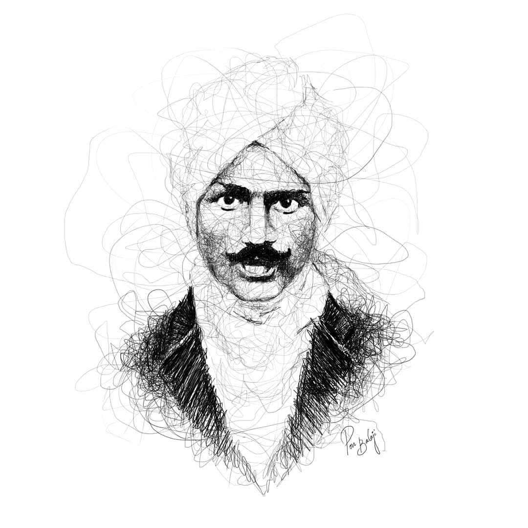 Kirthy Doodle - Mahakavi Subramaniya Bharathiyar 