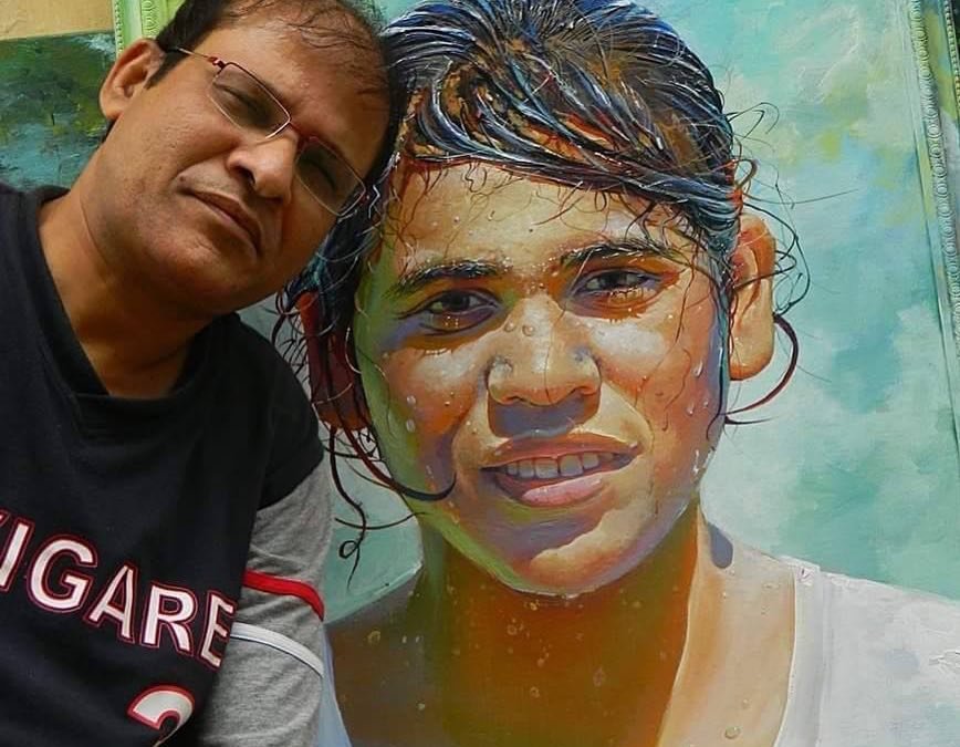 Meet Bijay Biswaal, whose paintings traveled the world