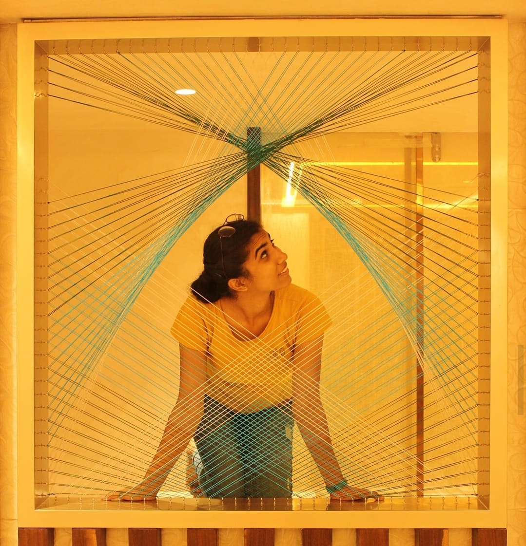 Hi! I am Muskaan and I am a String Artist from India