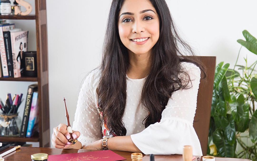 Interview with Sanjana Chatlani, founder of the Bombay Lettering Company