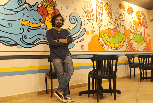 Interview with Rohit Chari, Red Canvas Studios