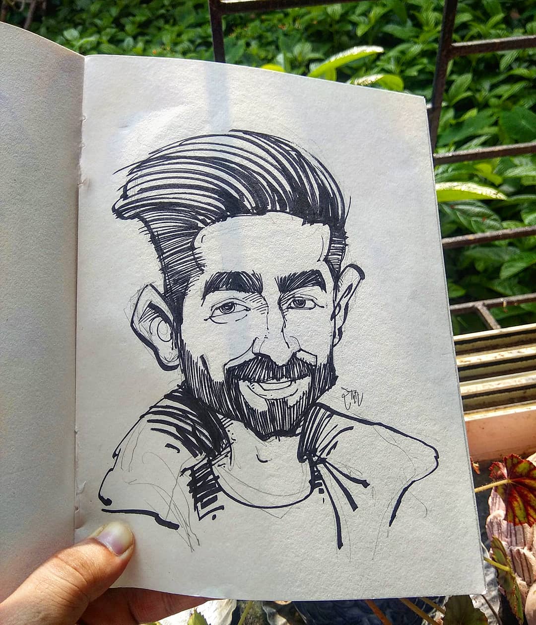 ayushman khurana caricature ayushman khurana caricature