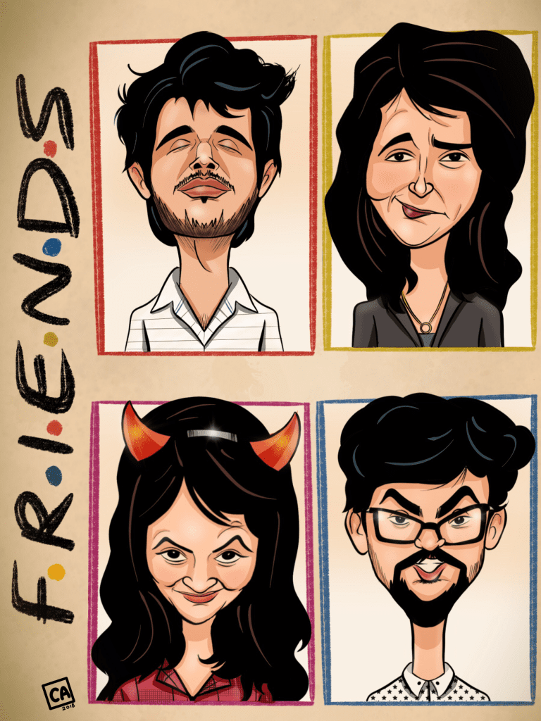 Caricatures by stoned santa Caricatures by stoned santa