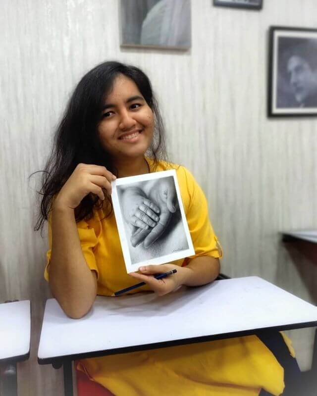 Komal_Thoria_Portrait_Artist_India Komal_Thoria_Portrait_Artist_India