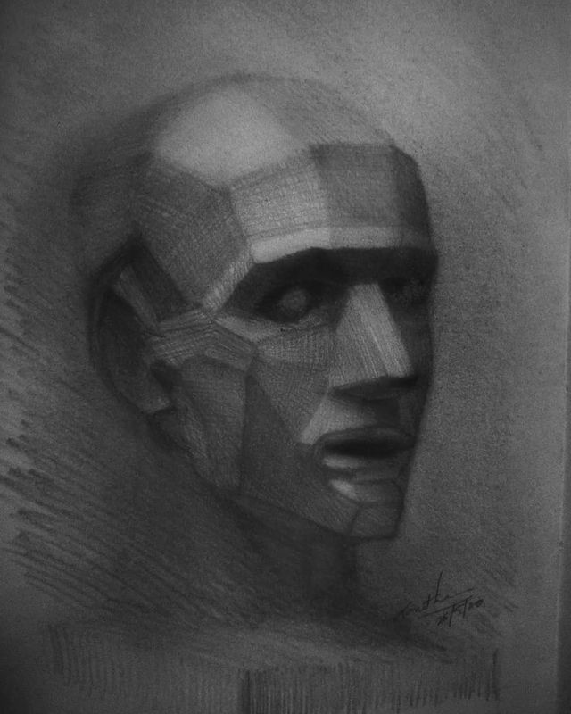 Komal_Thoria_charcoal_art Komal_Thoria_charcoal_art