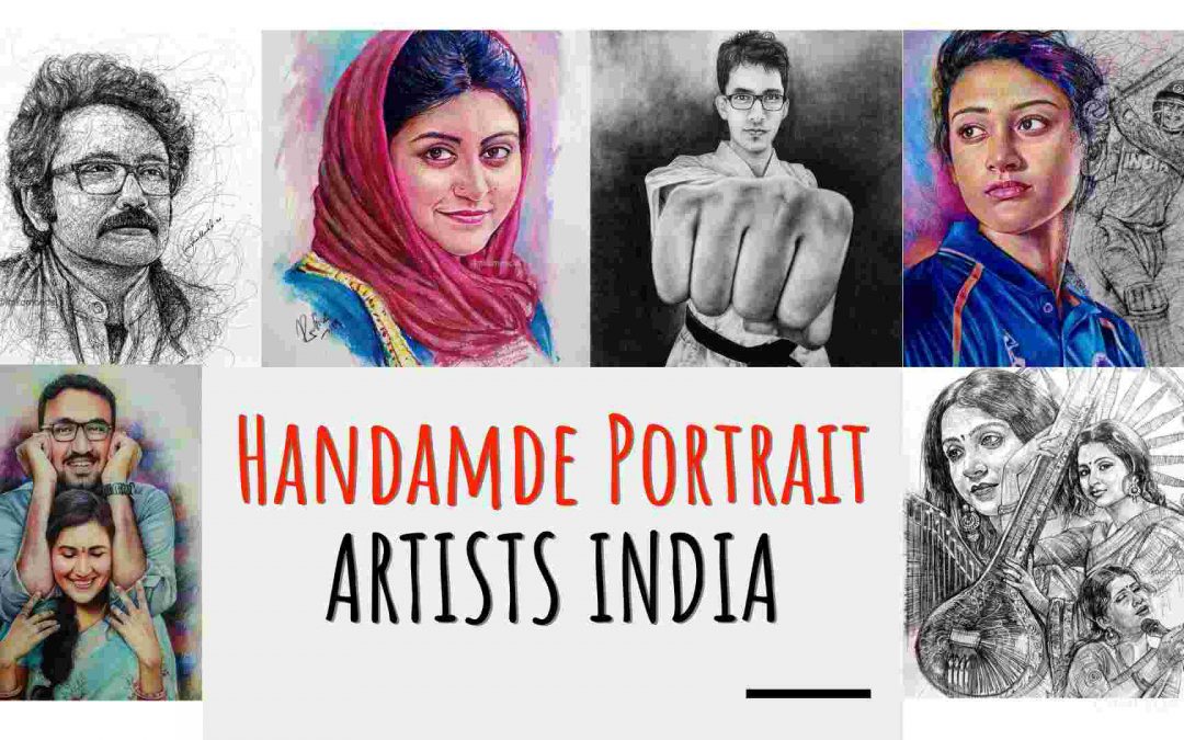 10 Handmade Portrait Artists in India 2024