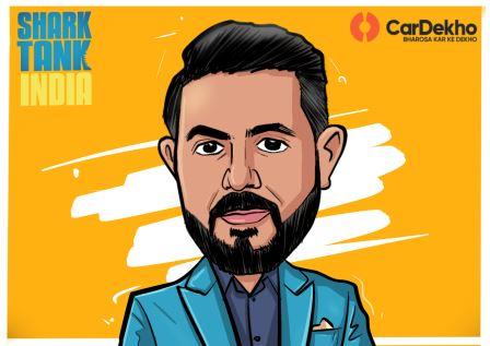 Amit Jain personalised caricature