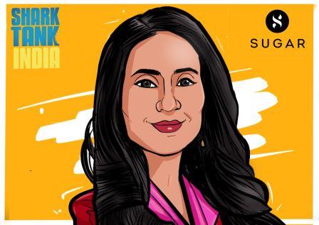 Vineeta singh caricature Vineeta Singh Personalised caricature