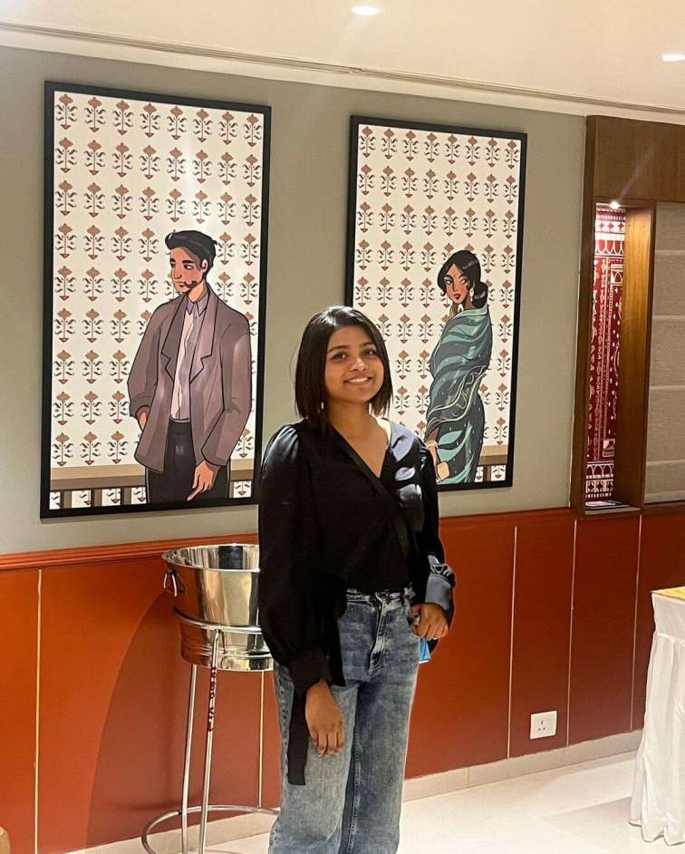 Answesha Paul Anwesha Paul, an inspiring Illustrator in India