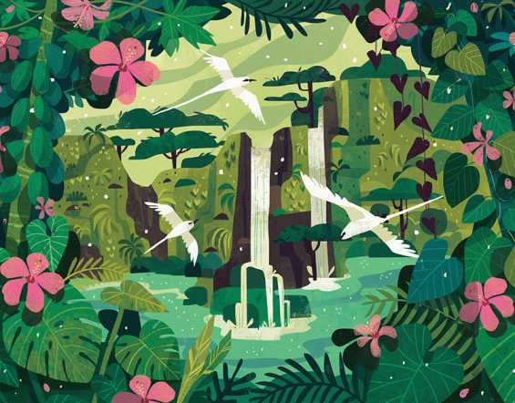 Chaaya Illustration An illustration by Chaaya, an inspiring Illustrator in India