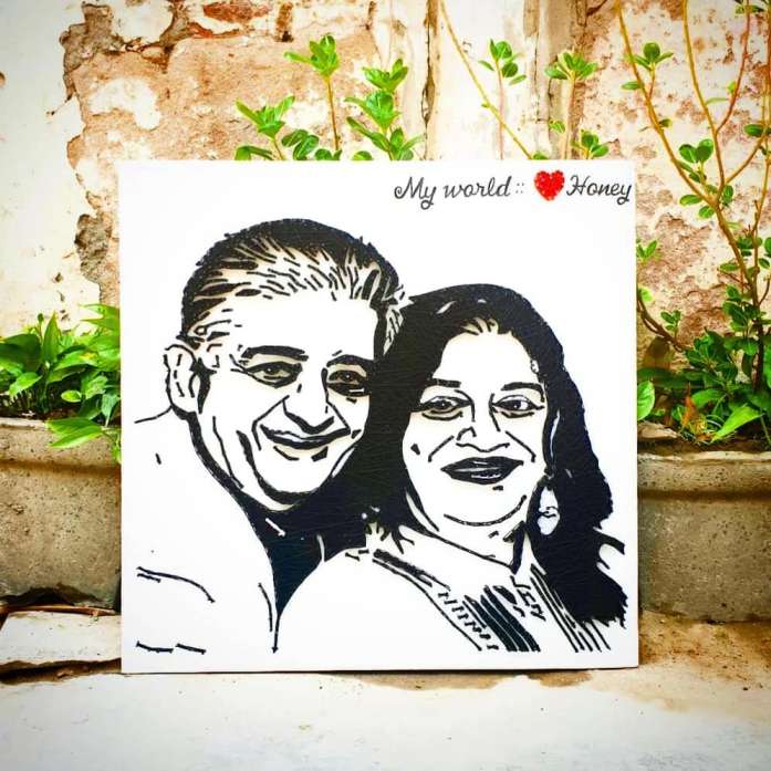 Couple String Art Couple String Art