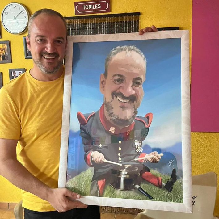David Duque - Caricature Artist in USA David Duque - Caricature Artist in USA