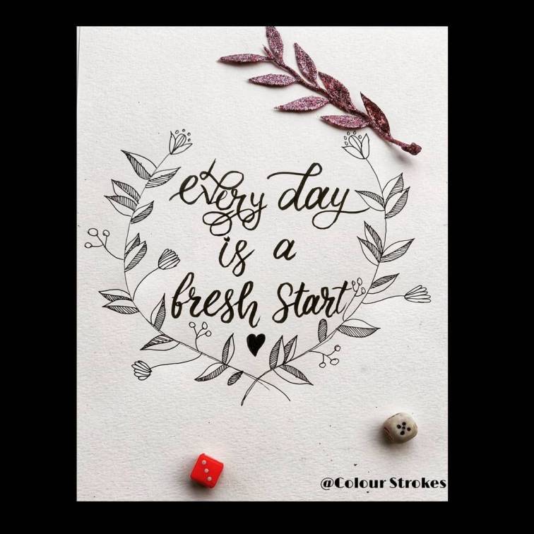 Inspiring Calligraphy Quote By Nishita Khandelwal Inspiring Calligraphy Quote By Nishita Khandelwal