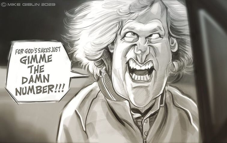 Mike Giblin - Comic Style Caricature Artist in USA