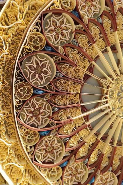 Mixed Paper Quilling Art by Priyanka Mixed Paper Quilling Art by Priyanka