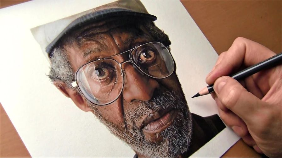 Pencil-Color-Portrait-Collection