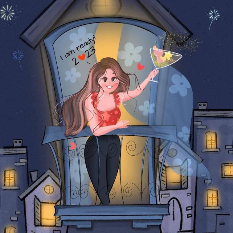 Shraddha Piche Illustration A concept by Shraddha Piche, an inspiring Illustrator in India