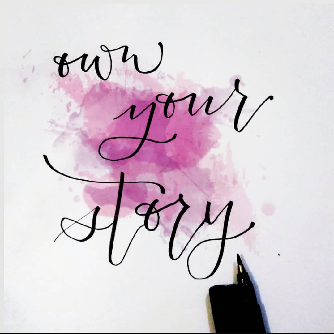Simple Calligraphy Art By Diksha Simple Calligraphy Art By Diksha