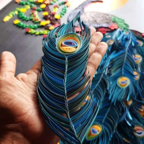 Soulful Quilling Creations By Elizabeth Thomas