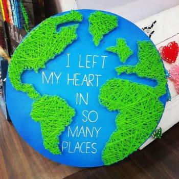 Travel String Art Travel String Art