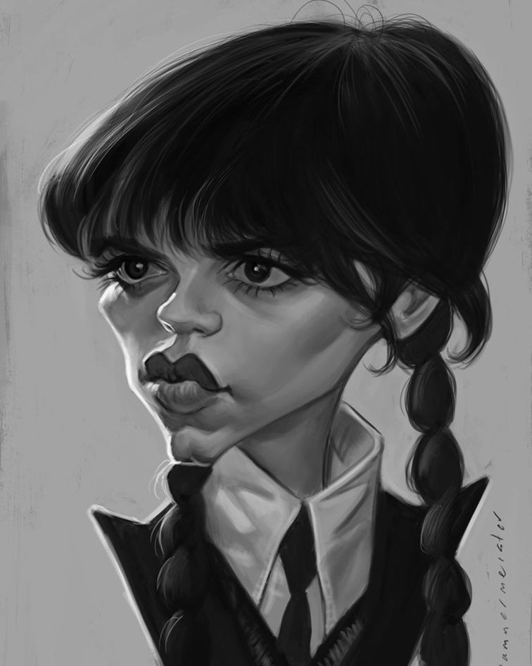 Wednesday Caricature Wednesday Caricature by Mark Hammermeister